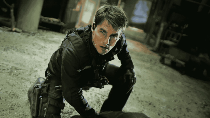 Tom Cruise no filme Missão Impossível 8