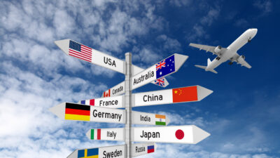 viagem internacional
