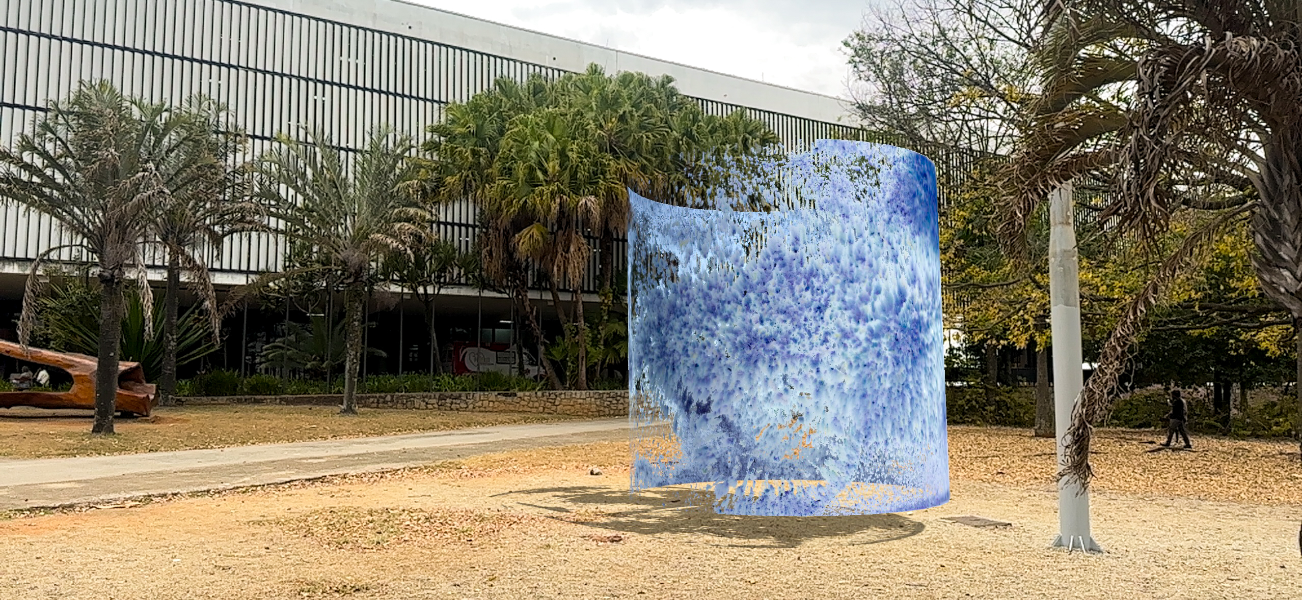Aparições, Juliana dos Santos, Bienal de São Paulo e WAVA