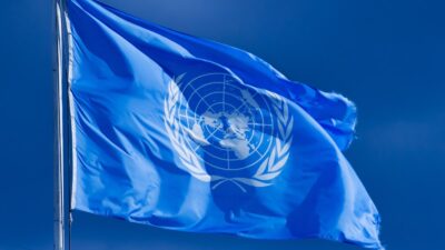 Bandeira da ONU