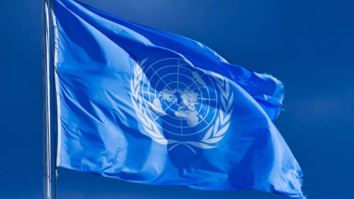 Bandeira da ONU