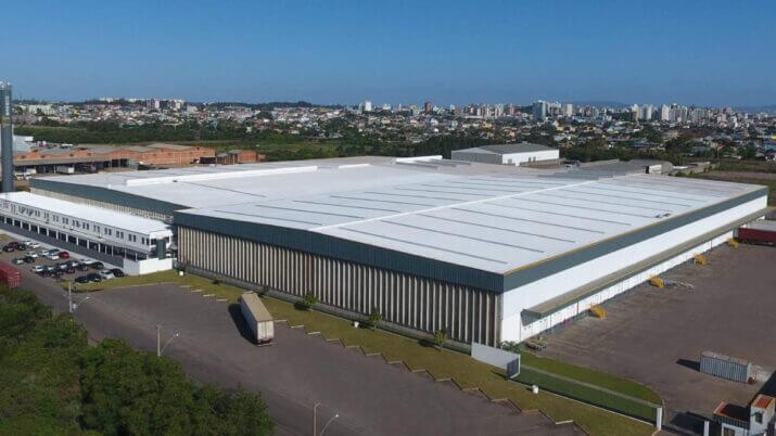 Bresco Canoas, condomínio logístico localizado na região metropolitana de Porto Alegre