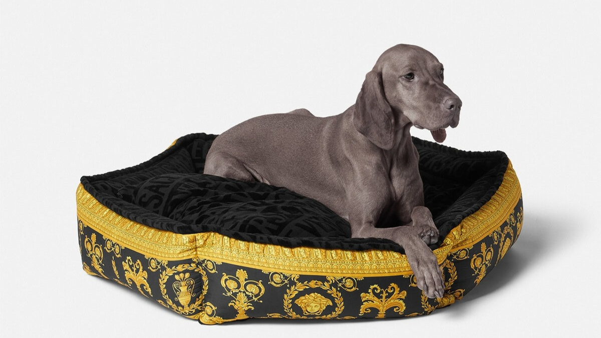 Cama Versace (985 euros)