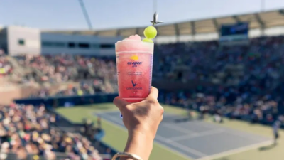 Honey Deuce em foto promocional no US Open