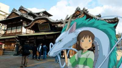 O Dōgo Onsen Honkan, inspirou a ambientação do vencedor do Oscar "A Viagem de Chihiro", de 2001