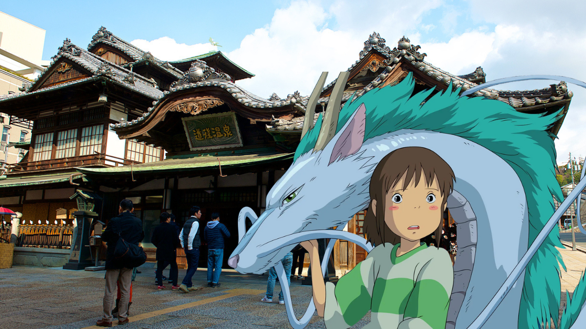 O Dōgo Onsen Honkan, inspirou a ambientação do vencedor do Oscar "A Viagem de Chihiro", de 2001