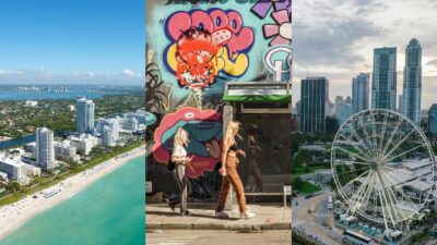 Miami Beach, Wynwood e Downtown Miami: cidade tem perfis diferentes para propósitos distintos