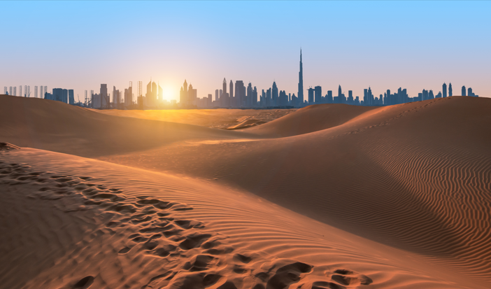Experiências no deserto de Dubai estão entre as favoritas dos viajantes, segundo a Civitatis
