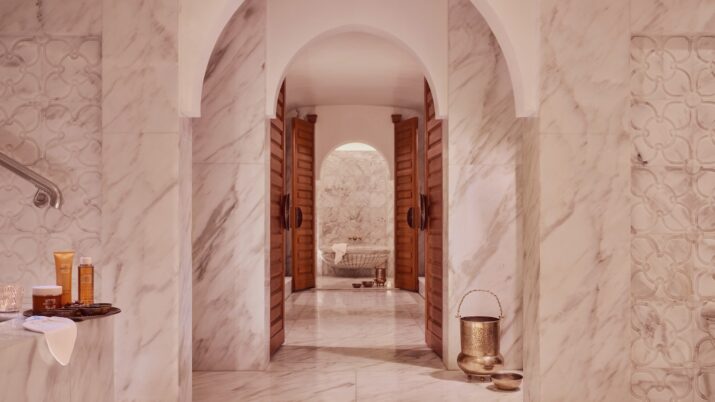 O Royal Mansour Casablanca Spa foi eleito o Melhor Novo Spa de Hotel do Mundo em 2025