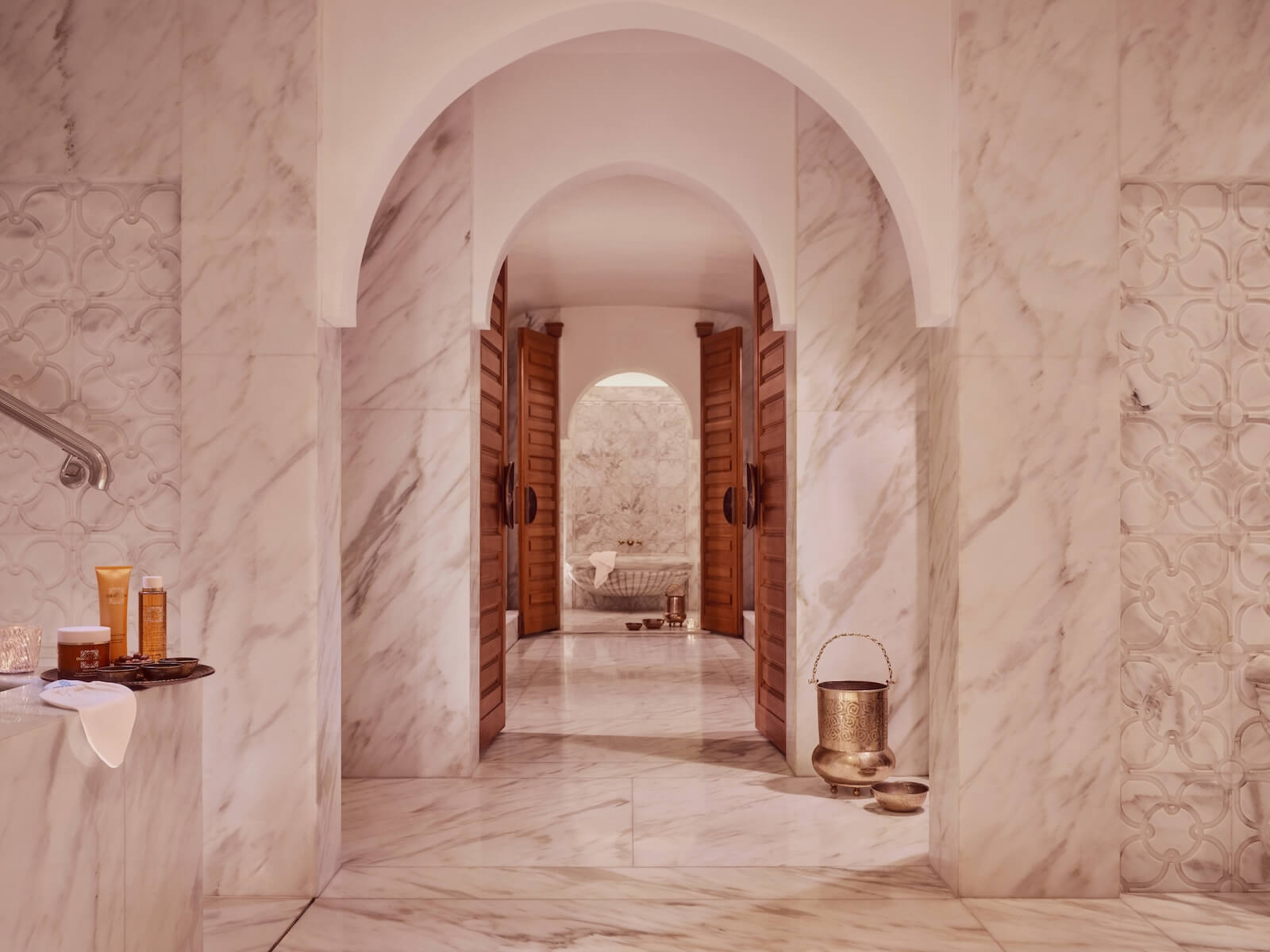 O Royal Mansour Casablanca Spa foi eleito o Melhor Novo Spa de Hotel do Mundo em 2025