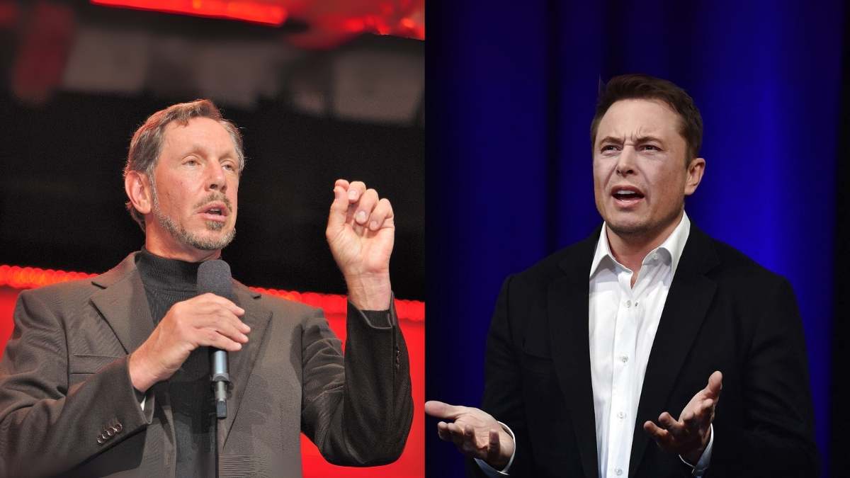 Larry Elisson - Elon Musk - Tesla - Oracle - Homem mais rico do mundo