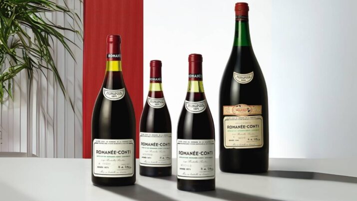 Leilão da Receita Federal Vinhos