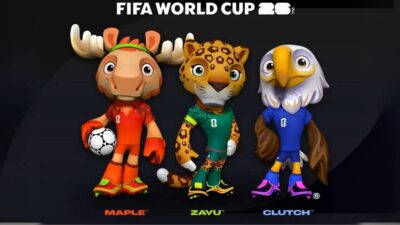 Mascotes da Copa do Mundo 2026