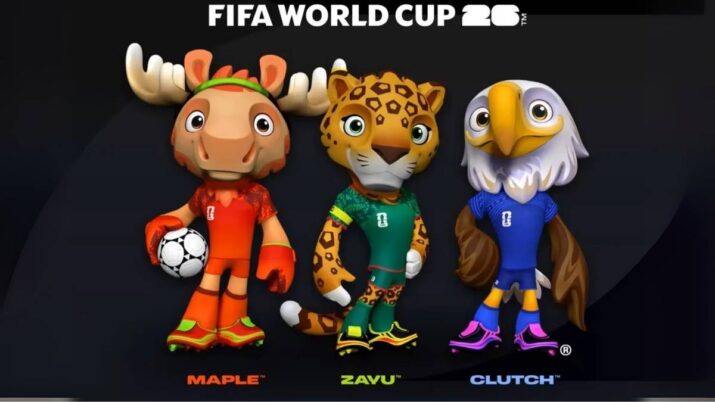 Mascotes da Copa do Mundo 2026