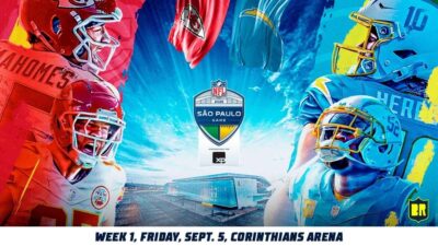 NFL no Brasil Los Angeles Chargers Kansas City Chiefs