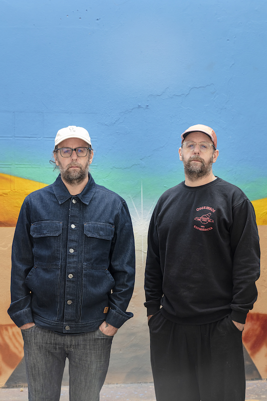 OSGEMEOS participarão do programa “CONVERSAS ArtRio"