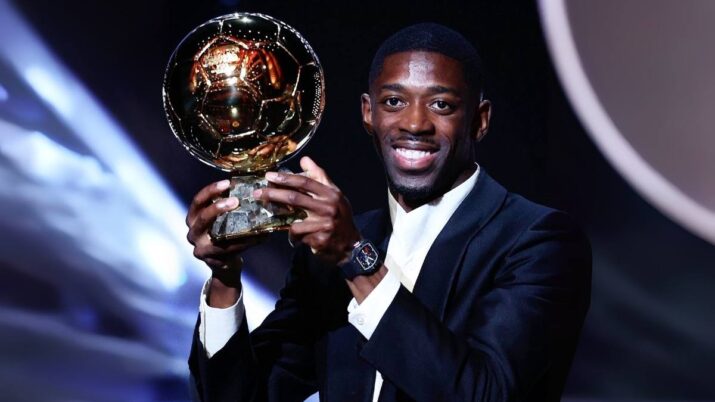 Ousmane Dembélé Bola de Ouro 2025 Lamine Yamal Raphinha