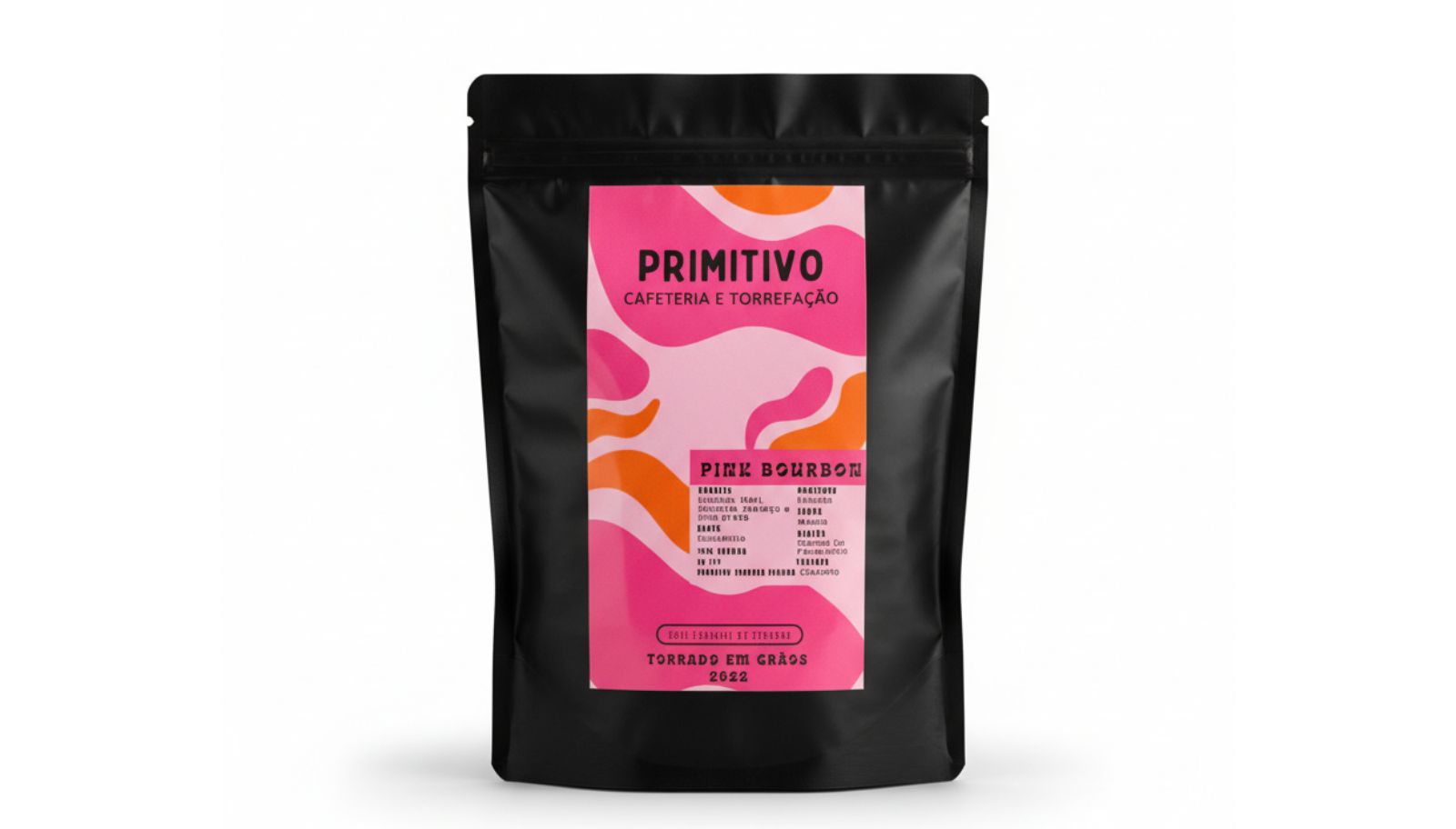 Pink Bourbon - Primitivo Torrefação