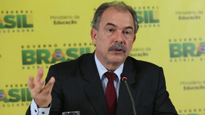 Presidente do BNDES, Aloizio Mercadante
