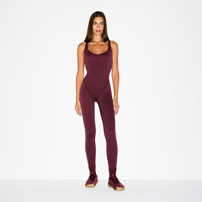 O macacão longo Racer Long Onesie