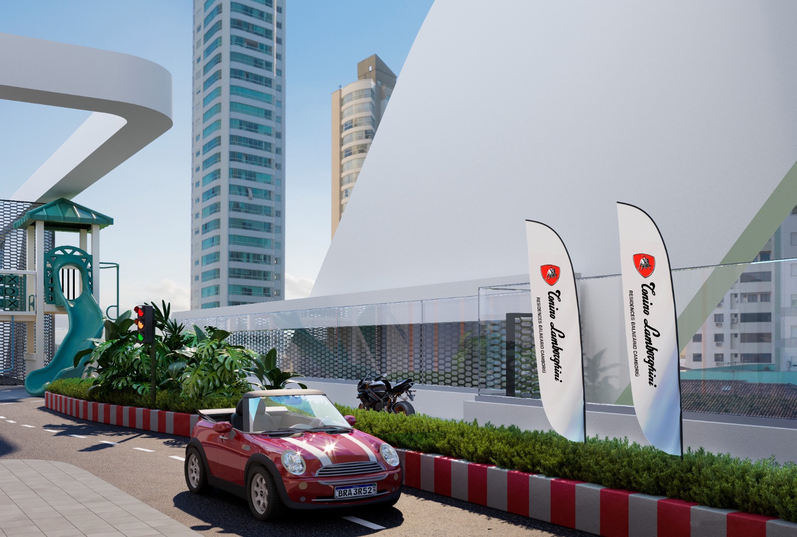 Tonino Lamborghini Residences