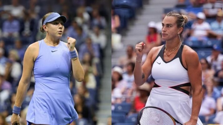 Final US Open 2025 Amanda Anisimova Aryna Sabalenka
