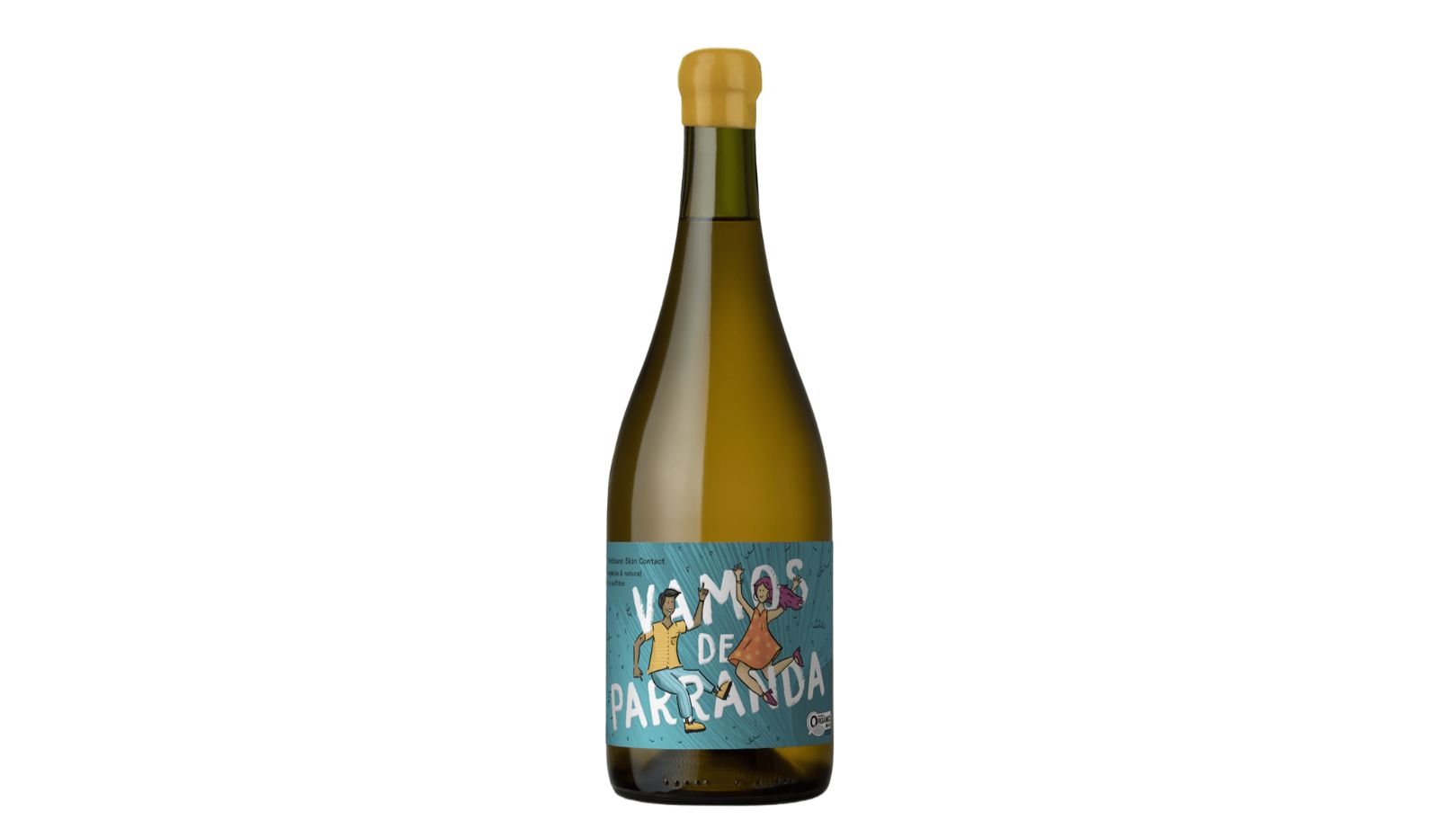 Vamos de Parranda Trebbiano, Bodega Montlaiz