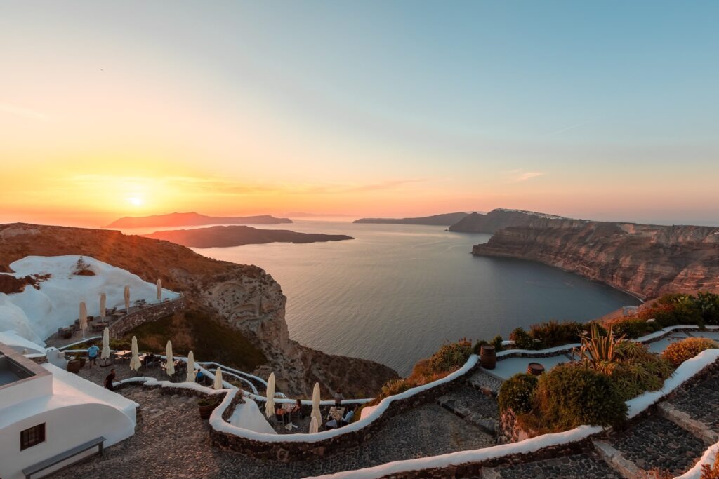 Venetsanos, Santorini