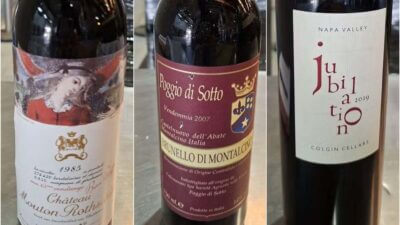 Vinhos Leilão da Receita federal