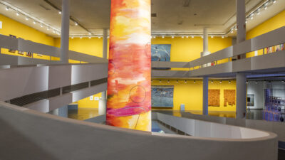 Vista da instalação da 36ª Bienal de São Paulo (Levi Fanan / Fundação Bienal)