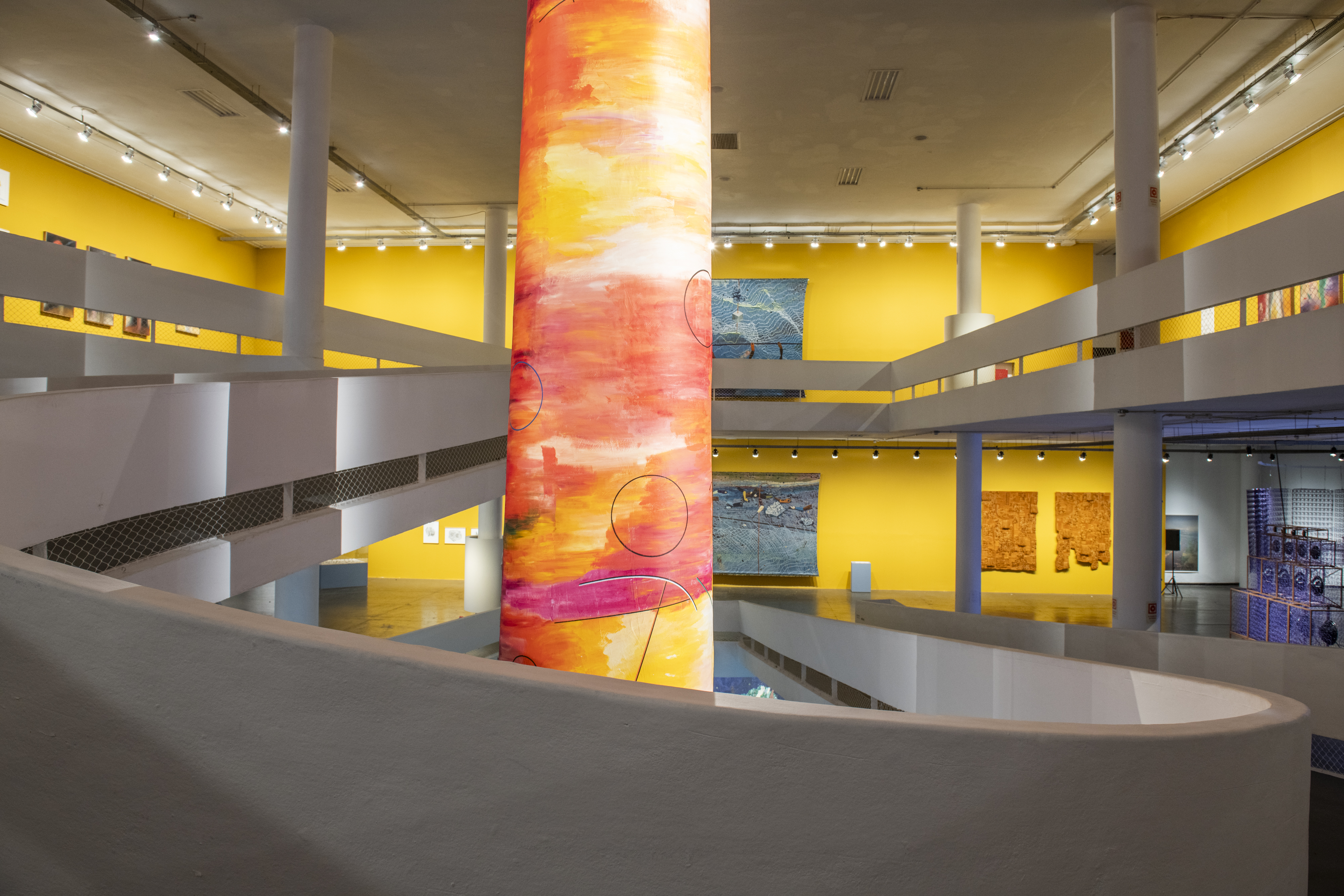 Vista da instalação da 36ª Bienal de São Paulo (Levi Fanan / Fundação Bienal)
