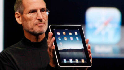 Apple Day - Steve Jobs apresenta o primeiro iPad Apple