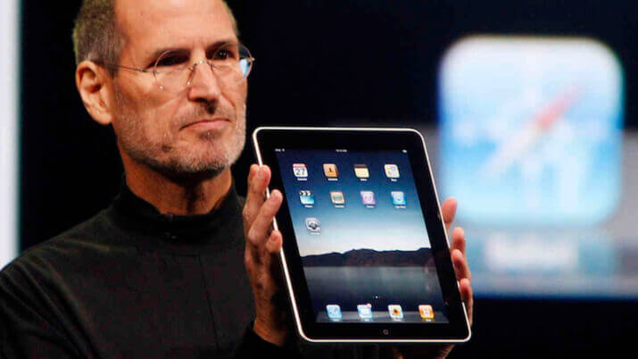 Apple Day - Steve Jobs apresenta o primeiro iPad Apple