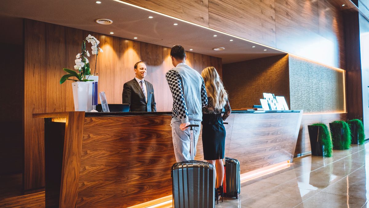 check-in e check-out
