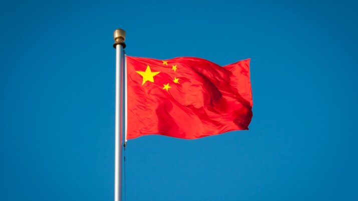 China