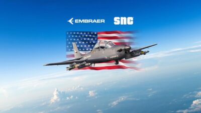 Caça A-29 Super Tucano da Embraer