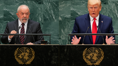 Lula e Trump na Assembleia Geral da ONU