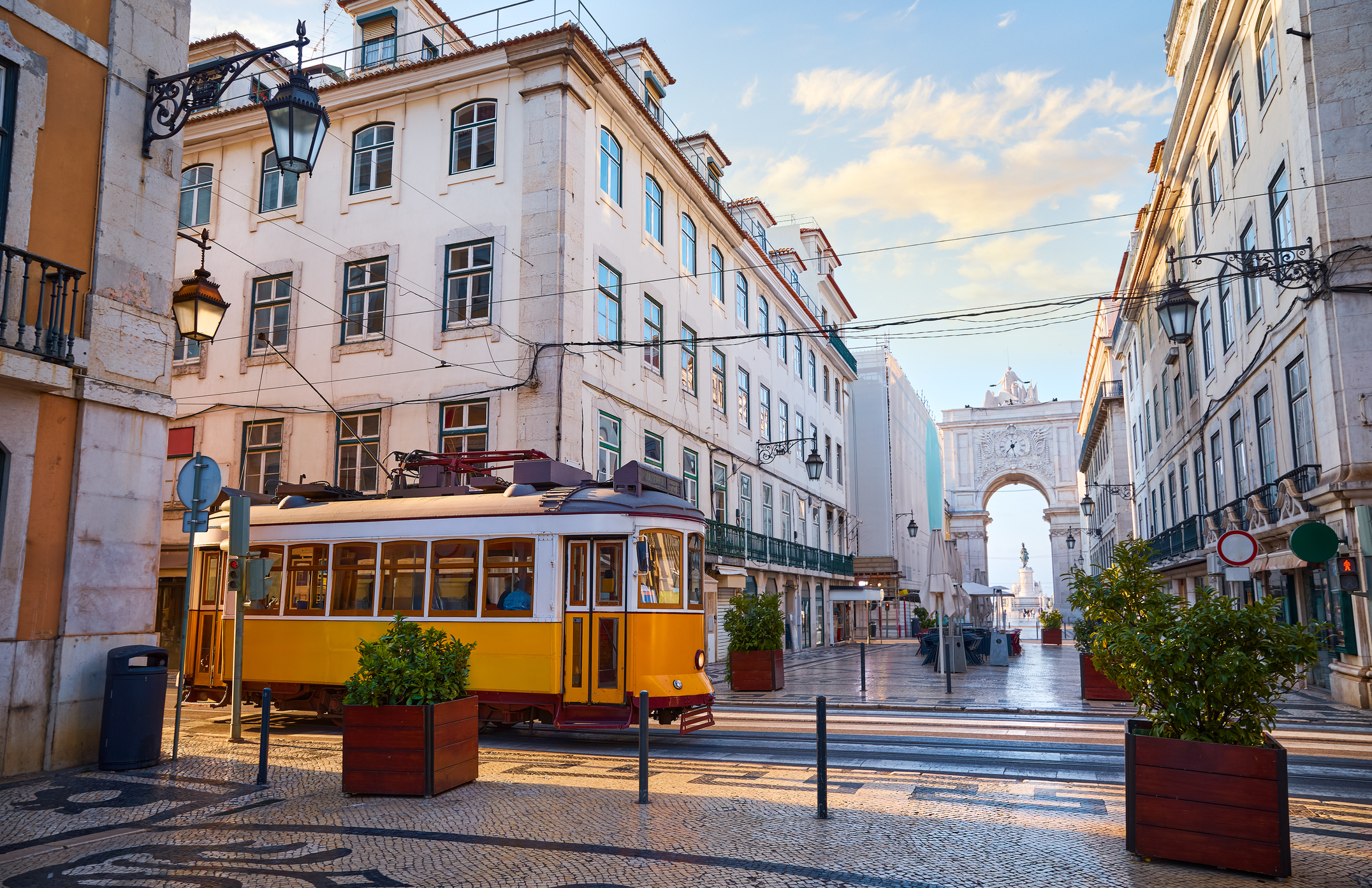 Um dos atrativos da cidade de Lisboa é poder andar de um ponto turístico ao outro