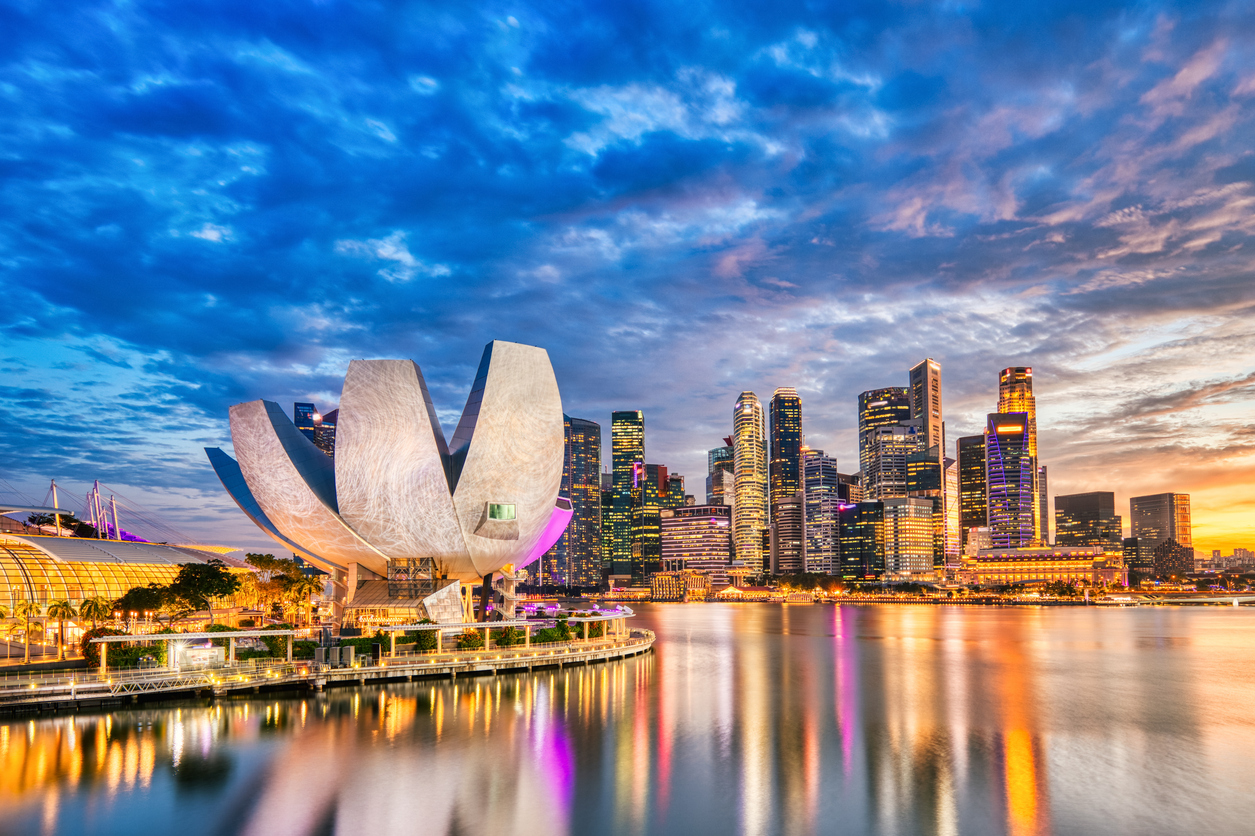 Singapura também é a metrópole mais cara do mundo para os indivíduos de alto patrimônio