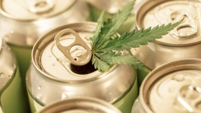 As bebidas são um segmento estratégico da indústria canábica, com vendas que totalizaram US$ 54,6 milhões no primeiro trimestre de 2025