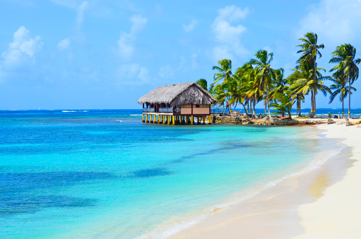 Ilhas San Blas, no Panamá