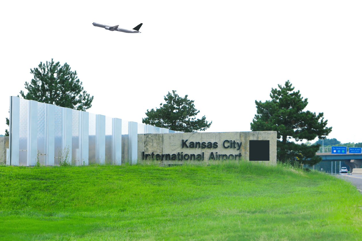Aeroporto Internacional de Kansas City (MCI), classificado em 4º lugar na categoria de porte grande