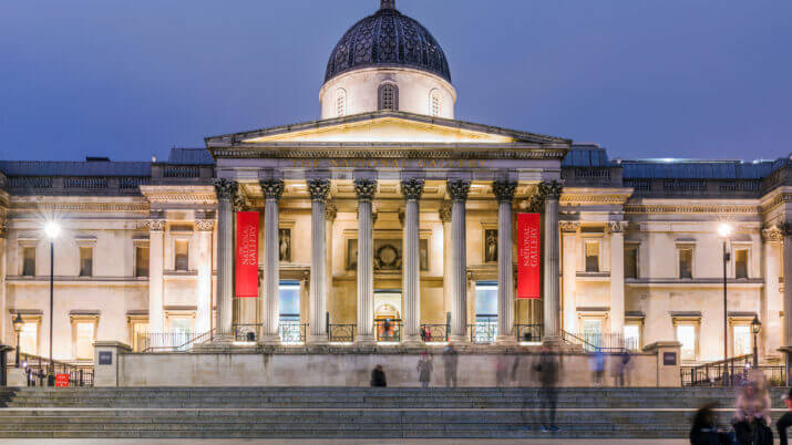 A construção da nova ala da National Gallery será o maior projeto museológico do Reino Unido desde a inauguração do museu Tate Modern, em 2000 e de sua ampliação em 2016