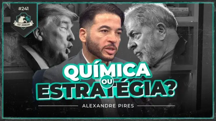 Lula e Trump: A “química excelente” que pode mudar a relação Brasil-EUA