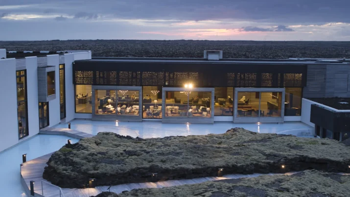 Silica Hotel, Blue Lagoon, Islândia