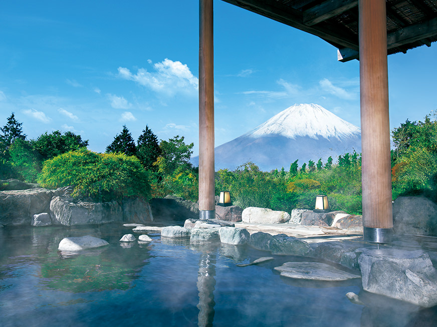Hakone, no Japão, e a vista do The Green Plaza