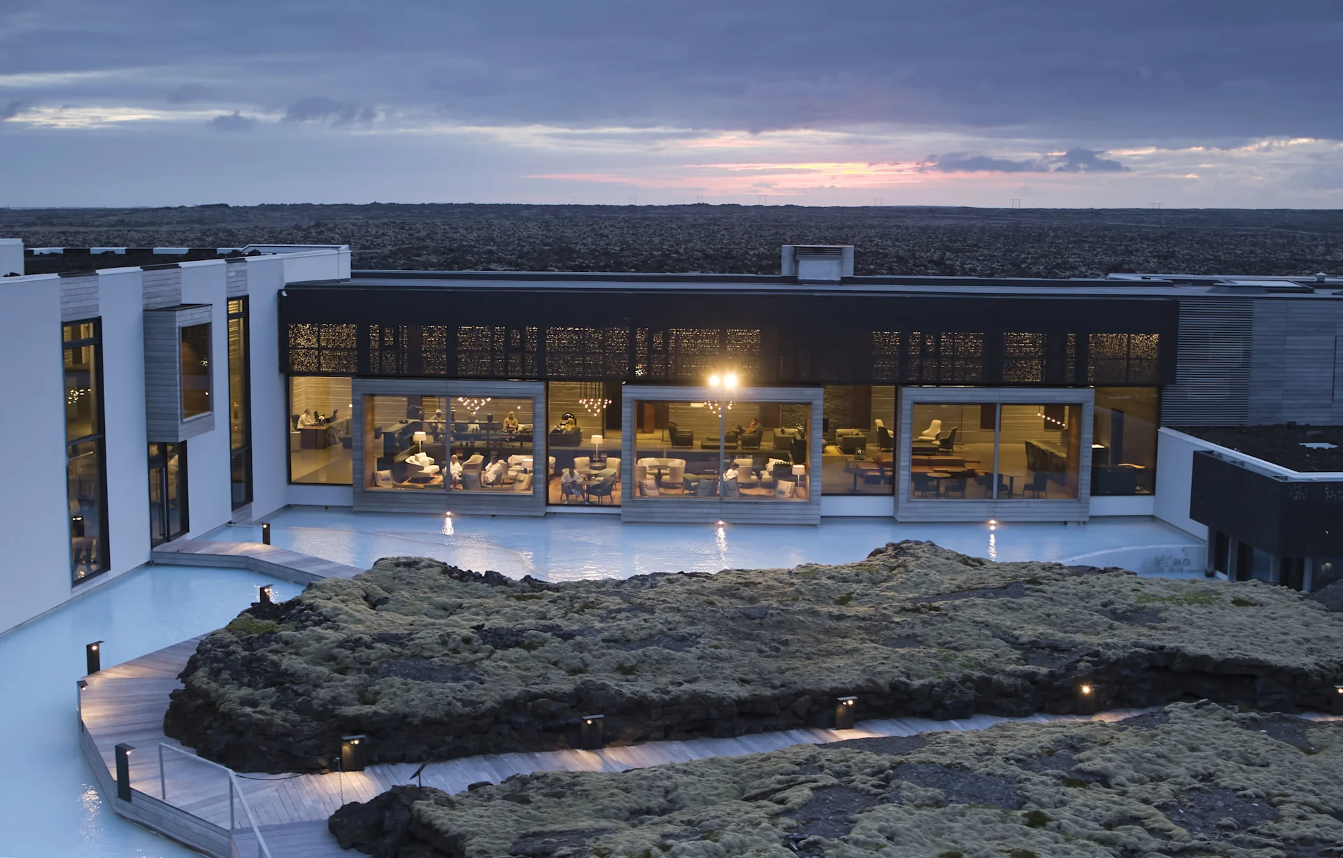 Silica Hotel, Blue Lagoon, Islândia