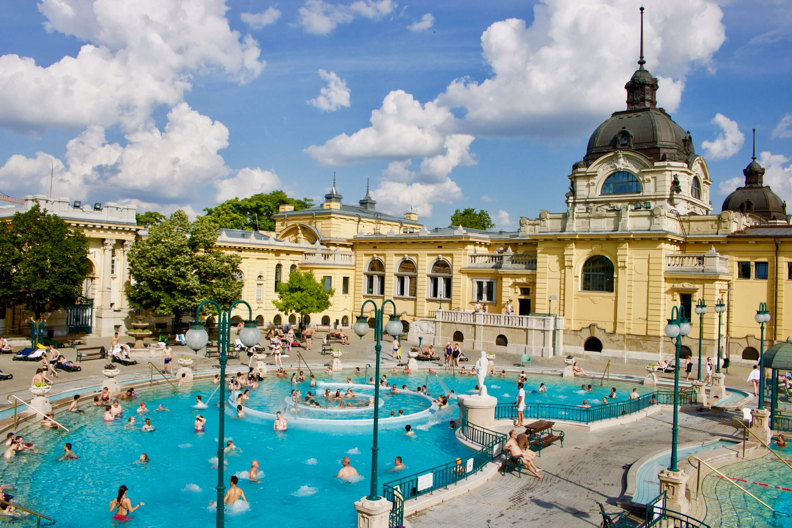 Széchenyi, Budapeste, Hungria