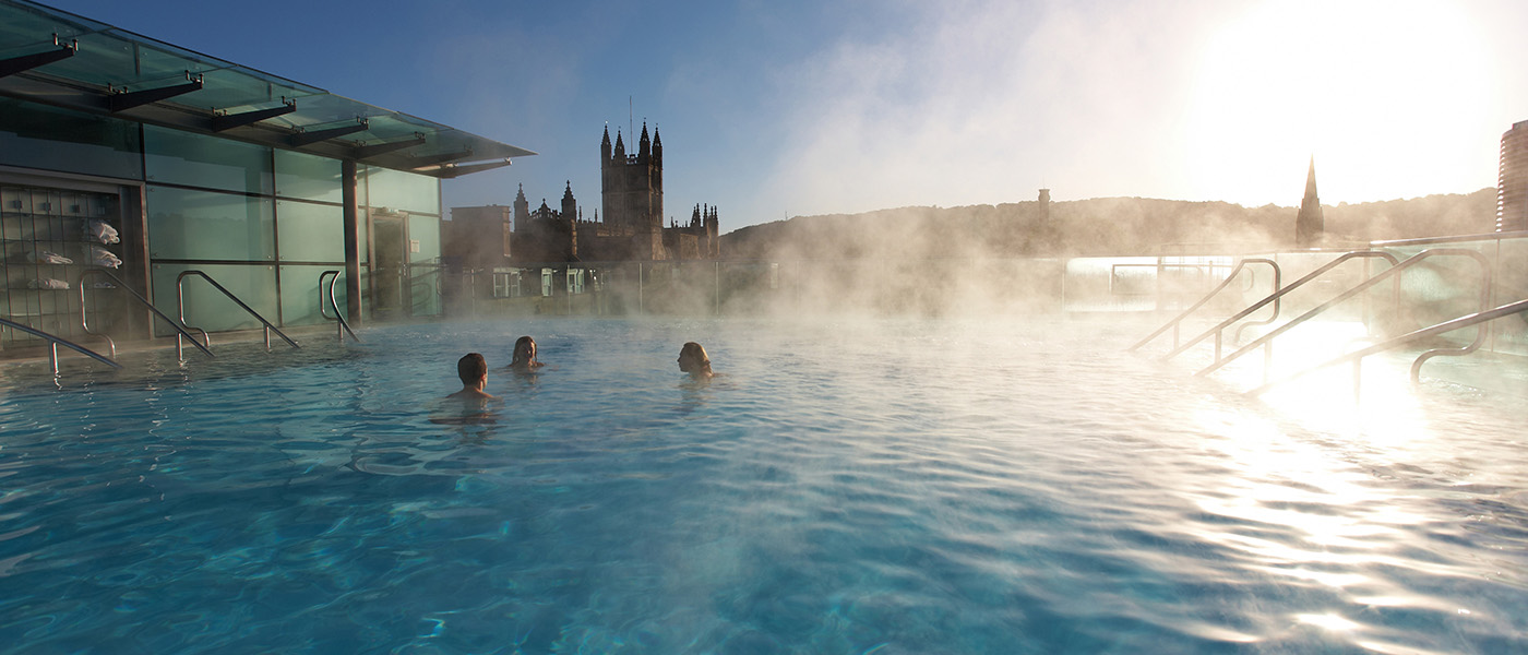Thermae Bath Spa, Bath, Inglaterra