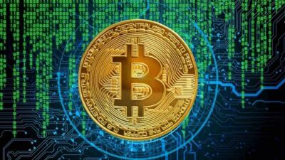 rede bitcoin recorde de atividade 2025